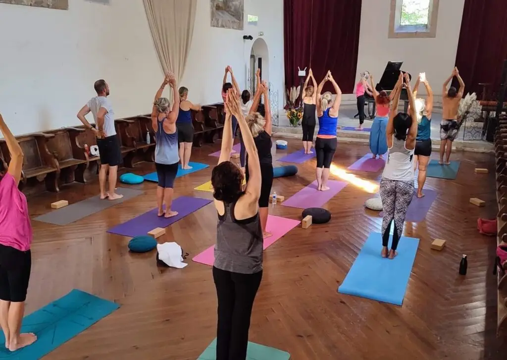 Ateliers de yoga à Aubagne