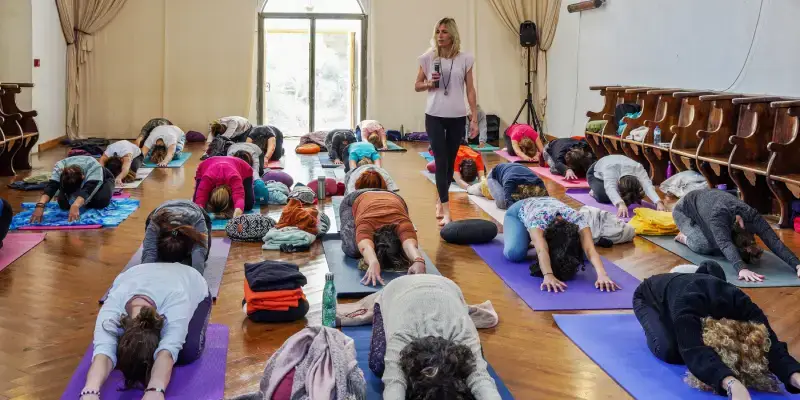 Retraite de yoga Aubagne