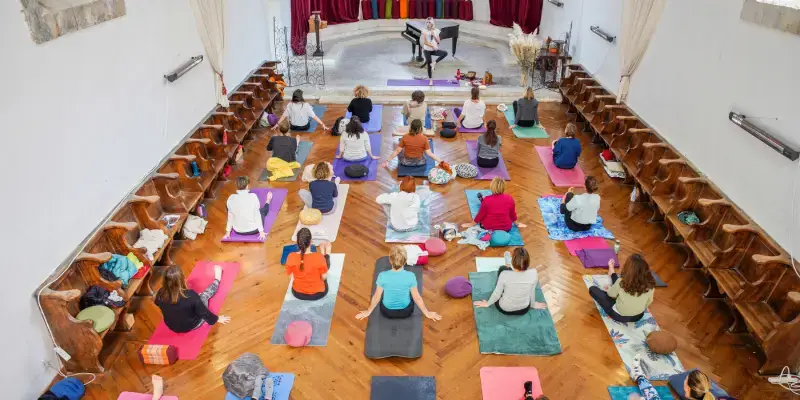 Retraite de yoga Aubagne
