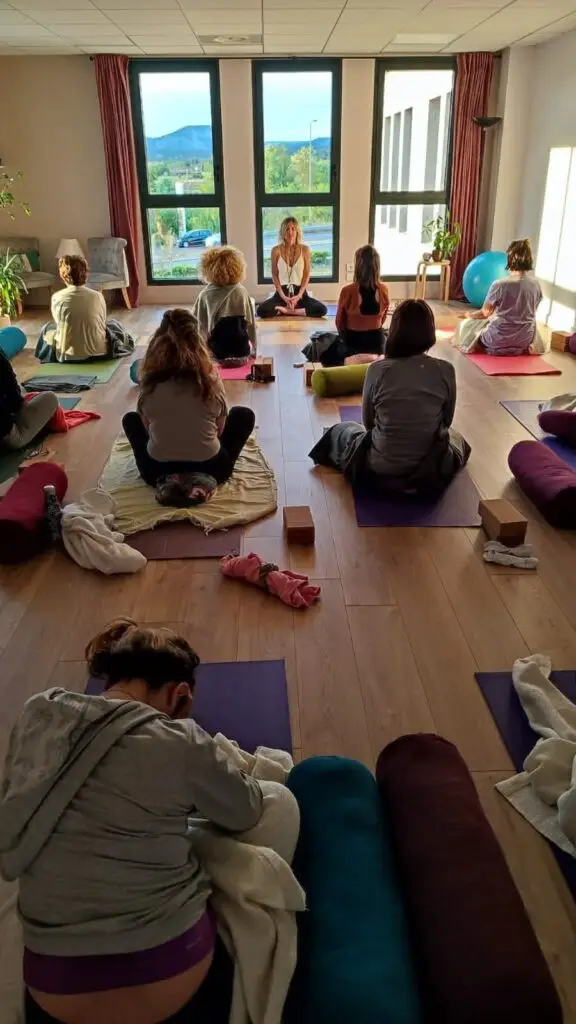 Cours de yoga Aubagne