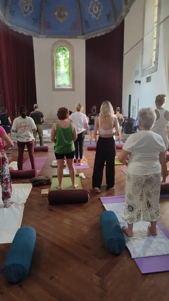 Retraite de yoga Aubagne